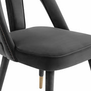Petra Performance Velvet Dining Chair