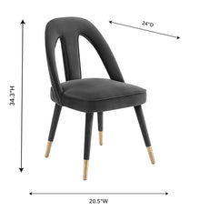 Petra Performance Velvet Dining Chair