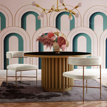 Kim Performance Velvet Dining Chair
