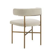 Kim Performance Velvet Dining Chair