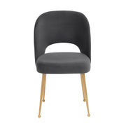 Swell Performance Velvet Dining Chair