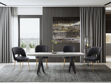 Swell Performance Velvet Dining Chair