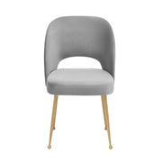 Swell Performance Velvet Dining Chair