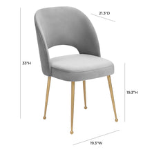 Swell Performance Velvet Dining Chair