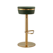 Astro Performance Vegan Leather Adjustable Stool