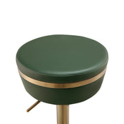 Astro Performance Vegan Leather Adjustable Stool