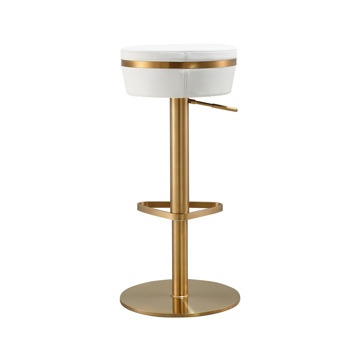 Astro Performance Vegan Leather Adjustable Stool
