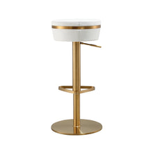 Astro Performance Vegan Leather Adjustable Stool
