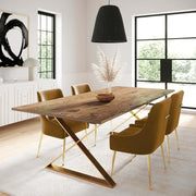 Beatrix Performance Velvet Dining Chair
