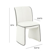 Kinsley Performance Fabric Dining Chair