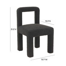 Hazel Performance Boucle Dining Chair