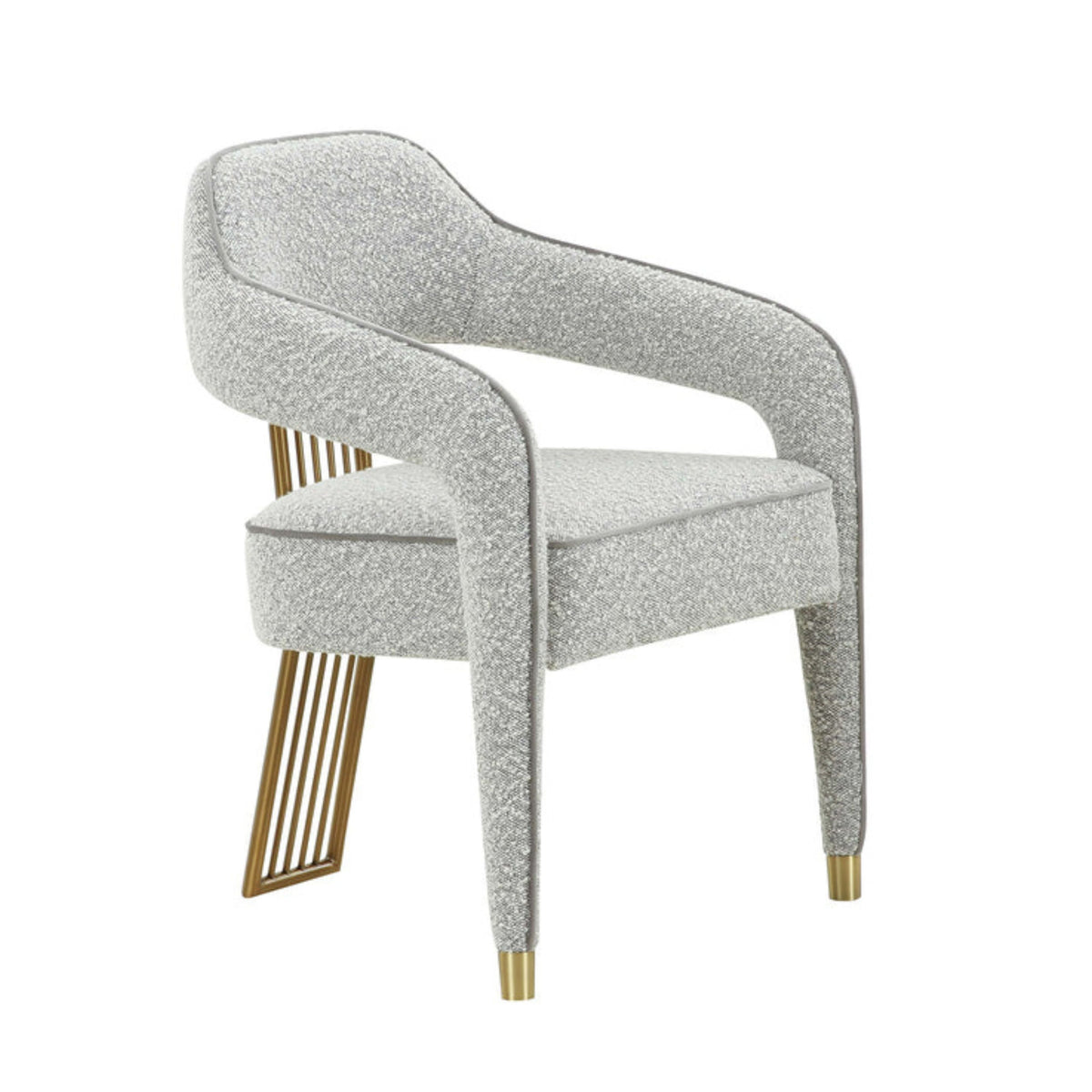 Corralis Performance Boucle Dining Chair