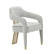 Corralis Performance Boucle Dining Chair