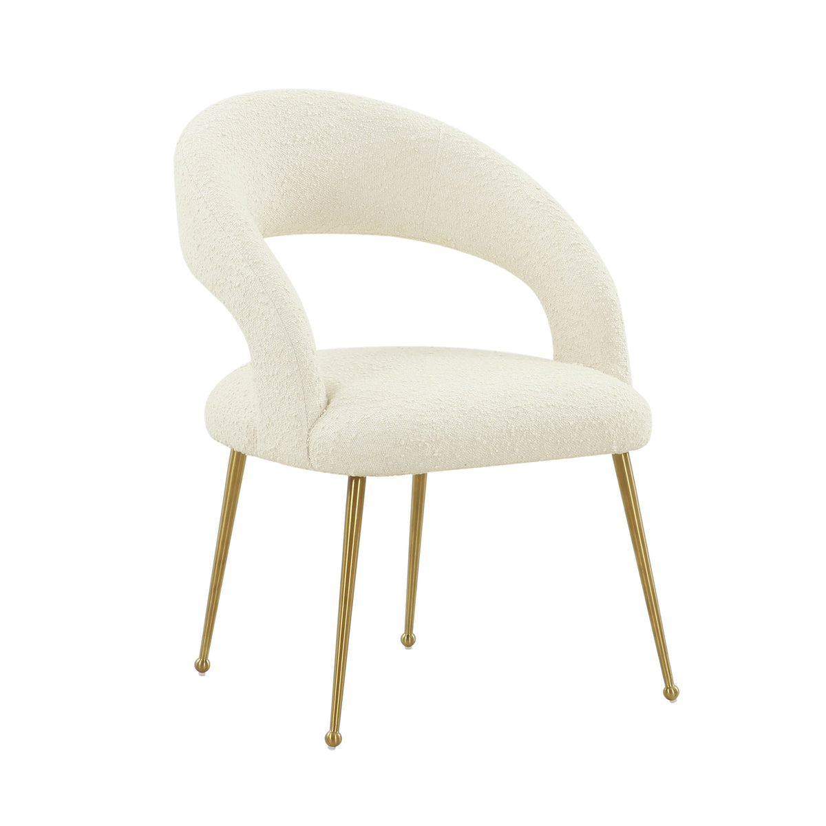 Rocco Performance Boucle Dining Chair