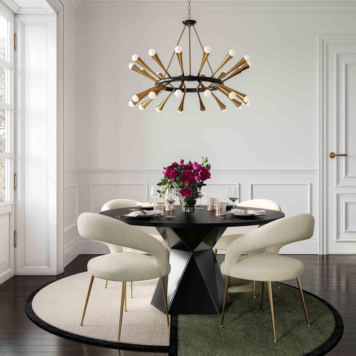 Rocco Performance Boucle Dining Chair