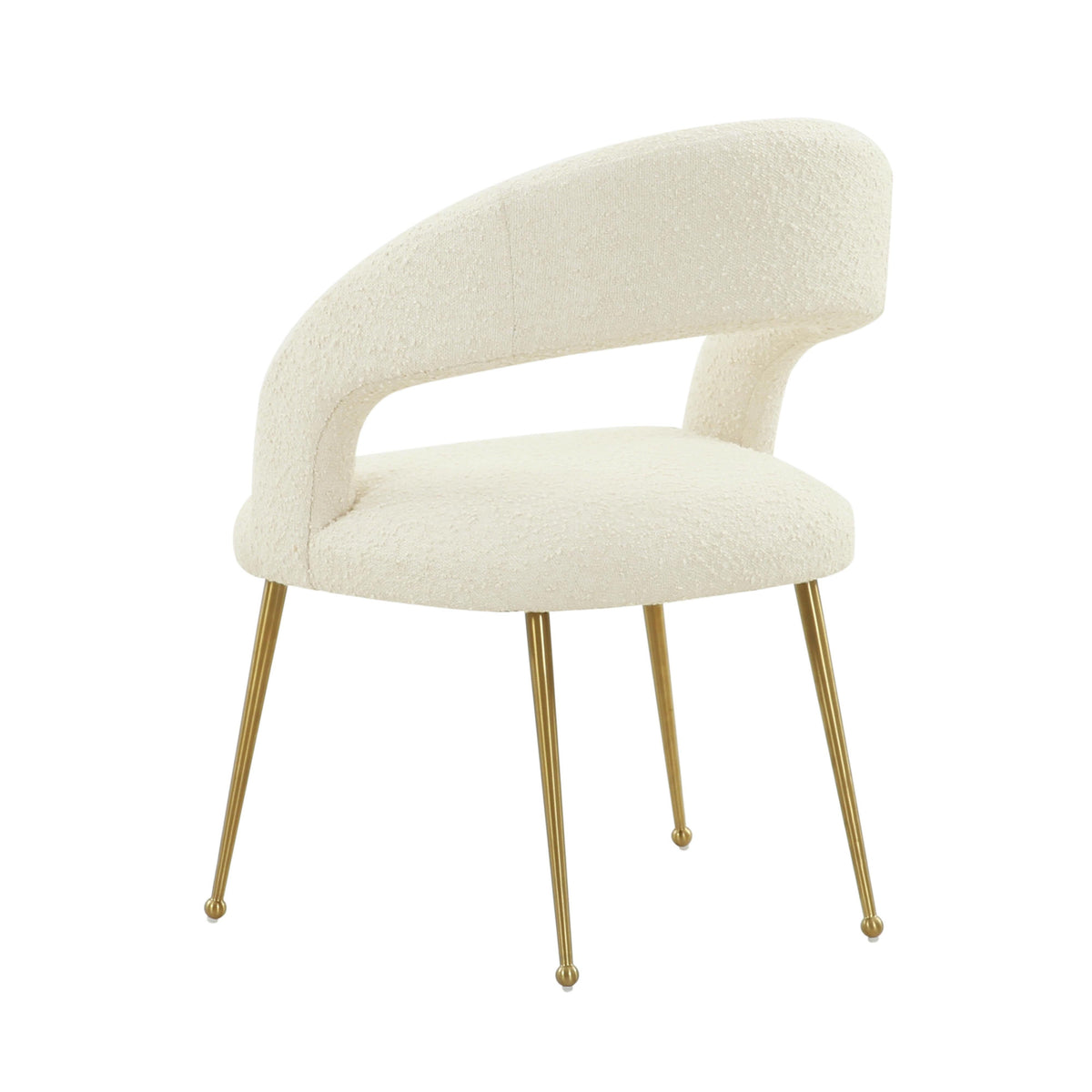 Rocco Performance Boucle Dining Chair