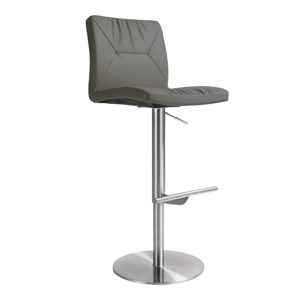 Paddy Performance Vegan Leather Adjustable Stool