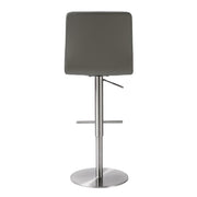Paddy Performance Vegan Leather Adjustable Stool
