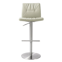 Paddy Performance Vegan Leather Adjustable Stool