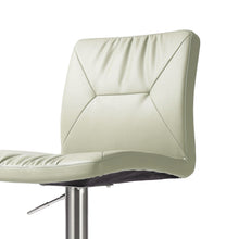 Paddy Performance Vegan Leather Adjustable Stool