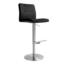 Paddy Performance Vegan Leather Adjustable Stool