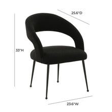 Rocco Performance Boucle Dining Chair