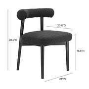 Spara Performance Boucle Side Chair