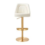 Maven Performance Vegan Leather Adjustable Swivel Stool