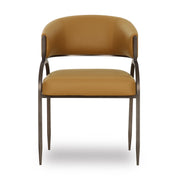 Tatum Performance Vegan Leather Dining Chair