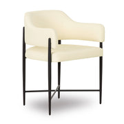 Sezanne Contract-Grade Vegan Leather Dining Chair
