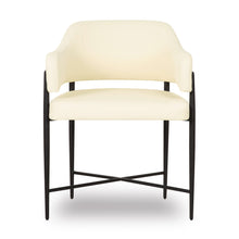 Sezanne Contract-Grade Vegan Leather Dining Chair