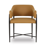Sezanne Contract-Grade Vegan Leather Dining Chair