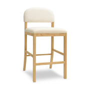 Calla Performance Velvet Counter Stool