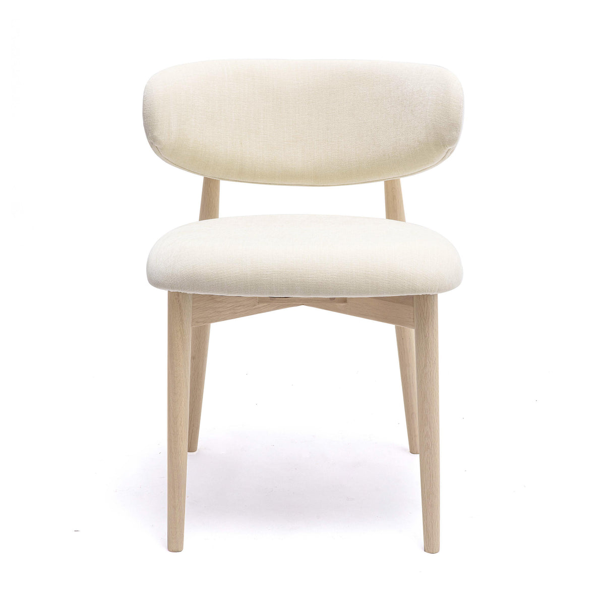 Zinea Performance Textured Velvet Dining Chair