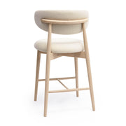 Zinea Performance Textured Velvet Counter Stool