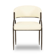 Tatum 2-Tone Performance Vegan Leather Dining Chair
