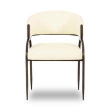 Tatum 2-Tone Performance Vegan Leather Dining Chair