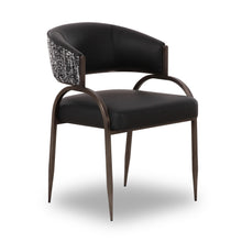 Tatum 2-Tone Performance Vegan Leather Dining Chair