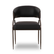 Tatum 2-Tone Performance Vegan Leather Dining Chair