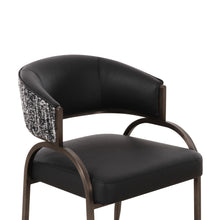 Tatum 2-Tone Performance Vegan Leather Dining Chair