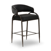 Tatum 2-Tone Performance Vegan Leather Counter Stool