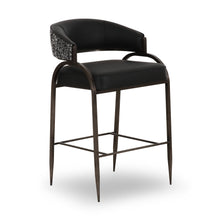 Tatum 2-Tone Performance Vegan Leather Counter Stool