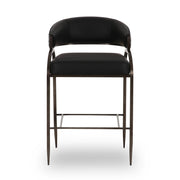 Tatum 2-Tone Performance Vegan Leather Counter Stool