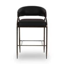 Tatum 2-Tone Performance Vegan Leather Counter Stool