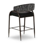 Tatum 2-Tone Performance Vegan Leather Counter Stool
