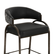 Tatum 2-Tone Performance Vegan Leather Counter Stool