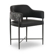 Sezanne 2-Tone Performance Vegan Leather Dining Chair