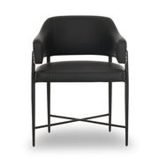 Sezanne 2-Tone Performance Vegan Leather Dining Chair