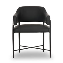 Sezanne 2-Tone Performance Vegan Leather Dining Chair