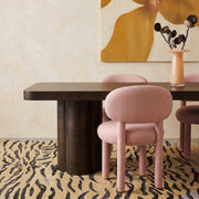 Manu Performance Fabric Side Chair